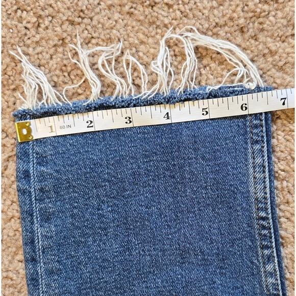 RE/DONE 70s Ultra High Rise Stove Pipe Jeans - Picture 15 of 16